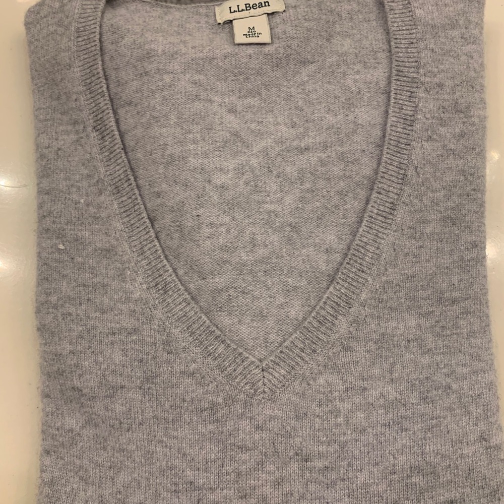 LL Bean wool sweater